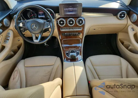 2017 Mercedes-Benz Glc 300 из США, поврежденный, VIN WDC0G4JB0HF120435